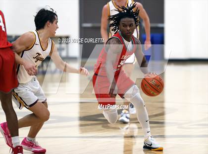 Thumbnail 3 in Taft @ Dripping Springs (CTX Tip-Off Showcase @ Concordia University) photogallery.