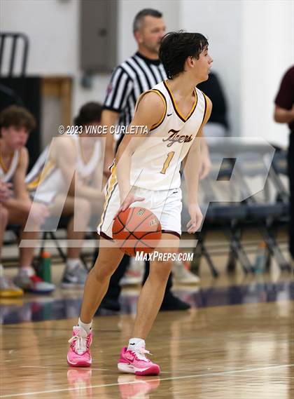 Thumbnail 3 in Taft @ Dripping Springs (CTX Tip-Off Showcase @ Concordia University) photogallery.