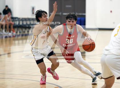 Thumbnail 2 in Taft @ Dripping Springs (CTX Tip-Off Showcase @ Concordia University) photogallery.