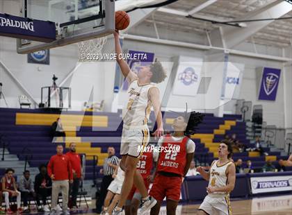 Thumbnail 2 in Taft @ Dripping Springs (CTX Tip-Off Showcase @ Concordia University) photogallery.