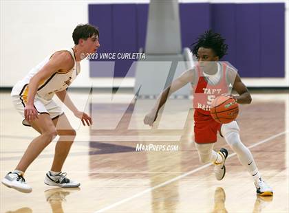 Thumbnail 1 in Taft @ Dripping Springs (CTX Tip-Off Showcase @ Concordia University) photogallery.