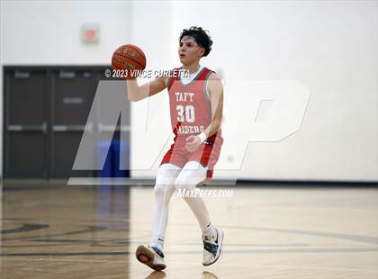 Thumbnail 1 in Taft @ Dripping Springs (CTX Tip-Off Showcase @ Concordia University) photogallery.