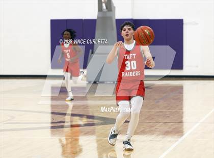 Thumbnail 3 in Taft @ Dripping Springs (CTX Tip-Off Showcase @ Concordia University) photogallery.