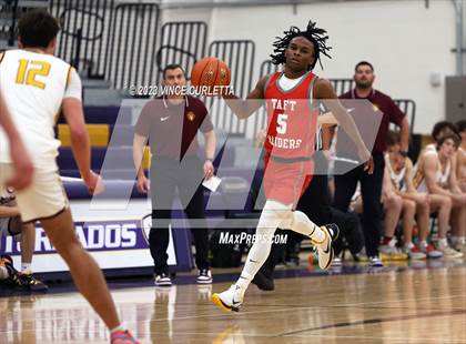 Thumbnail 2 in Taft @ Dripping Springs (CTX Tip-Off Showcase @ Concordia University) photogallery.