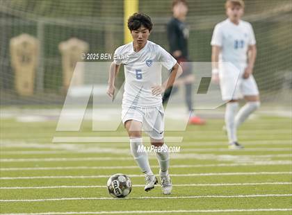 Thumbnail 1 in Atlanta International vs. Whitefield Academy (GHSA Private Championship) photogallery.