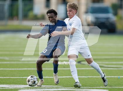Thumbnail 1 in Atlanta International vs. Whitefield Academy (GHSA Private Championship) photogallery.