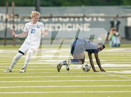 Thumbnail 2 in Atlanta International vs. Whitefield Academy (GHSA Private Championship) photogallery.