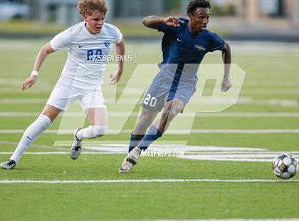 Thumbnail 3 in Atlanta International vs. Whitefield Academy (GHSA Private Championship) photogallery.