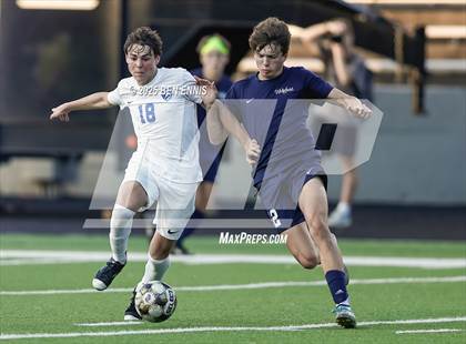 Thumbnail 3 in Atlanta International vs. Whitefield Academy (GHSA Private Championship) photogallery.