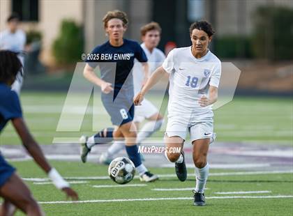 Thumbnail 1 in Atlanta International vs. Whitefield Academy (GHSA Private Championship) photogallery.
