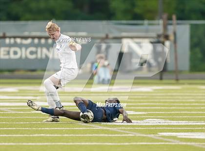 Thumbnail 3 in Atlanta International vs. Whitefield Academy (GHSA Private Championship) photogallery.