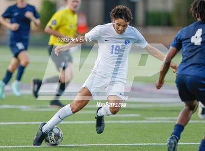 Thumbnail 3 in Atlanta International vs. Whitefield Academy (GHSA Private Championship) photogallery.