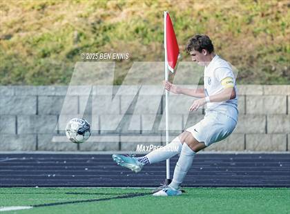 Thumbnail 2 in Atlanta International vs. Whitefield Academy (GHSA Private Championship) photogallery.