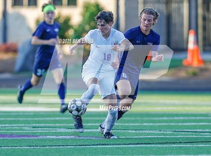 Thumbnail 3 in Atlanta International vs. Whitefield Academy (GHSA Private Championship) photogallery.