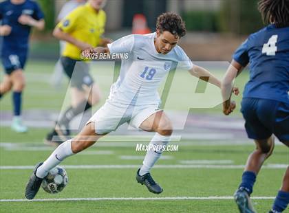Thumbnail 2 in Atlanta International vs. Whitefield Academy (GHSA Private Championship) photogallery.