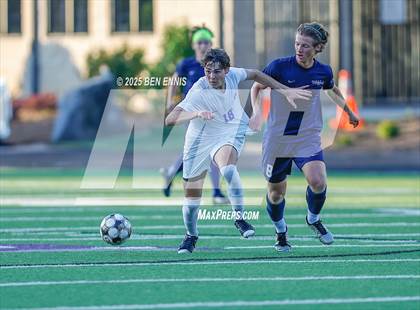 Thumbnail 2 in Atlanta International vs. Whitefield Academy (GHSA Private Championship) photogallery.