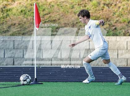 Thumbnail 1 in Atlanta International vs. Whitefield Academy (GHSA Private Championship) photogallery.