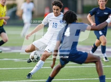 Thumbnail 3 in Atlanta International vs. Whitefield Academy (GHSA Private Championship) photogallery.