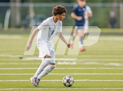 Thumbnail 3 in Atlanta International vs. Whitefield Academy (GHSA Private Championship) photogallery.