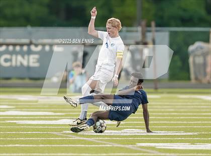 Thumbnail 1 in Atlanta International vs. Whitefield Academy (GHSA Private Championship) photogallery.
