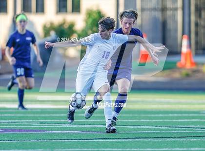 Thumbnail 1 in Atlanta International vs. Whitefield Academy (GHSA Private Championship) photogallery.