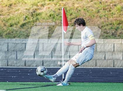 Thumbnail 3 in Atlanta International vs. Whitefield Academy (GHSA Private Championship) photogallery.