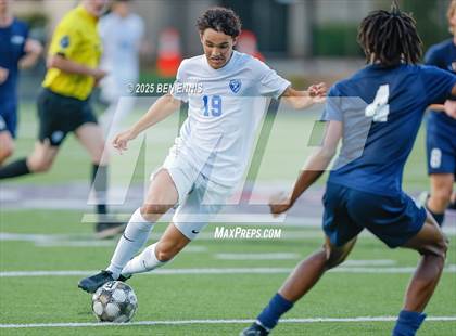 Thumbnail 1 in Atlanta International vs. Whitefield Academy (GHSA Private Championship) photogallery.