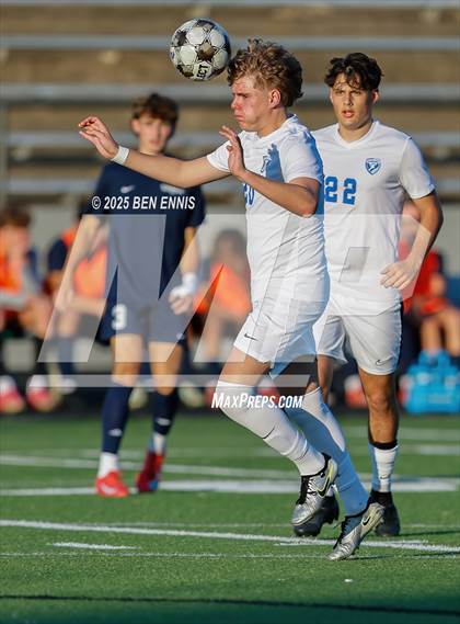 Thumbnail 1 in Atlanta International vs. Whitefield Academy (GHSA Private Championship) photogallery.