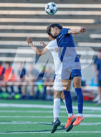 Thumbnail 2 in Atlanta International vs. Whitefield Academy (GHSA Private Championship) photogallery.