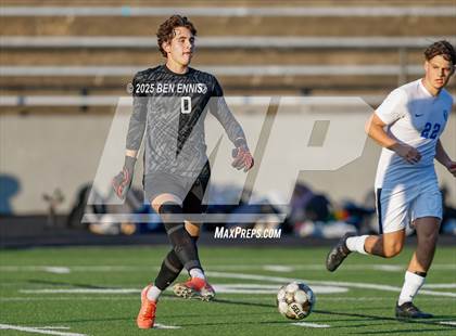Thumbnail 3 in Atlanta International vs. Whitefield Academy (GHSA Private Championship) photogallery.