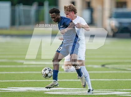 Thumbnail 1 in Atlanta International vs. Whitefield Academy (GHSA Private Championship) photogallery.