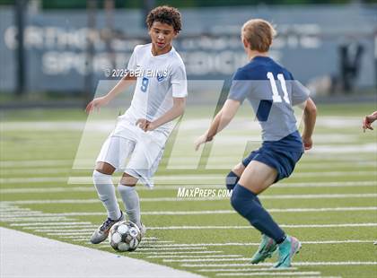 Thumbnail 2 in Atlanta International vs. Whitefield Academy (GHSA Private Championship) photogallery.
