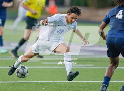 Thumbnail 1 in Atlanta International vs. Whitefield Academy (GHSA Private Championship) photogallery.