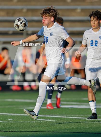 Thumbnail 2 in Atlanta International vs. Whitefield Academy (GHSA Private Championship) photogallery.