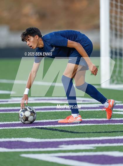 Thumbnail 2 in Atlanta International vs. Whitefield Academy (GHSA Private Championship) photogallery.