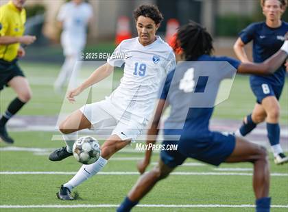 Thumbnail 2 in Atlanta International vs. Whitefield Academy (GHSA Private Championship) photogallery.