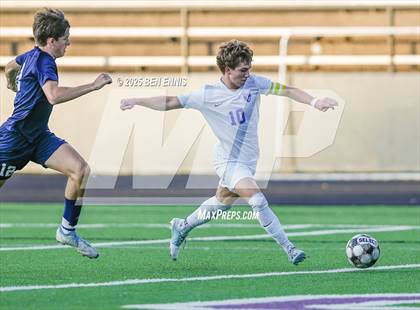 Thumbnail 2 in Atlanta International vs. Whitefield Academy (GHSA Private Championship) photogallery.