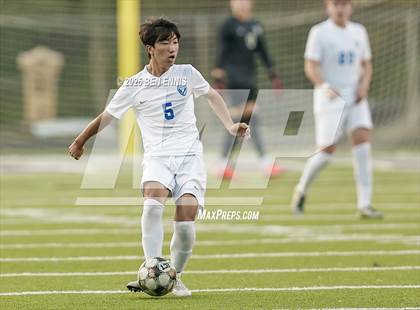 Thumbnail 3 in Atlanta International vs. Whitefield Academy (GHSA Private Championship) photogallery.