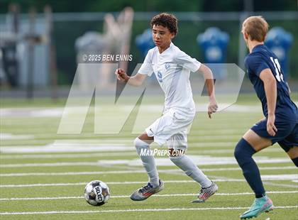 Thumbnail 3 in Atlanta International vs. Whitefield Academy (GHSA Private Championship) photogallery.