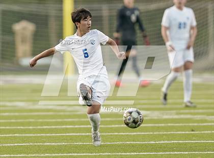 Thumbnail 2 in Atlanta International vs. Whitefield Academy (GHSA Private Championship) photogallery.