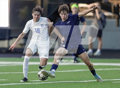 Thumbnail 2 in Atlanta International vs. Whitefield Academy (GHSA Private Championship) photogallery.