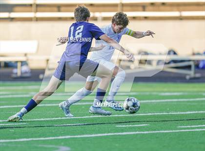 Thumbnail 1 in Atlanta International vs. Whitefield Academy (GHSA Private Championship) photogallery.