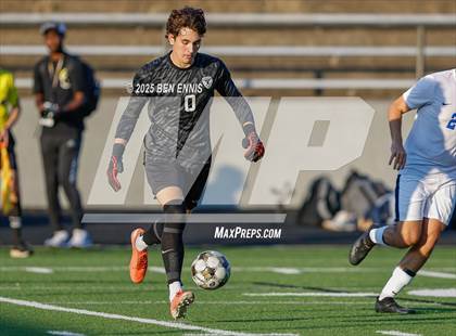 Thumbnail 1 in Atlanta International vs. Whitefield Academy (GHSA Private Championship) photogallery.