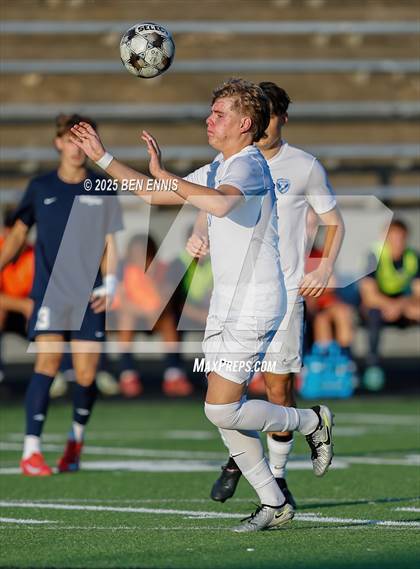 Thumbnail 2 in Atlanta International vs. Whitefield Academy (GHSA Private Championship) photogallery.