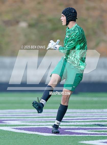Thumbnail 2 in Atlanta International vs. Whitefield Academy (GHSA Private Championship) photogallery.