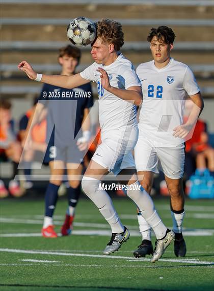 Thumbnail 3 in Atlanta International vs. Whitefield Academy (GHSA Private Championship) photogallery.