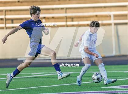 Thumbnail 3 in Atlanta International vs. Whitefield Academy (GHSA Private Championship) photogallery.