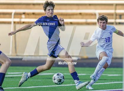 Thumbnail 2 in Atlanta International vs. Whitefield Academy (GHSA Private Championship) photogallery.