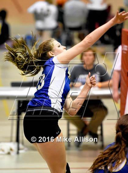 Thumbnail 3 in Goodpasture Christian vs. East Hamilton photogallery.