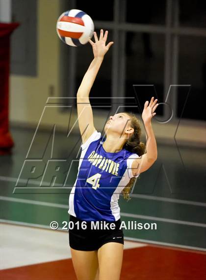 Thumbnail 2 in Goodpasture Christian vs. East Hamilton photogallery.